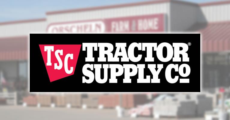 Tractor Supply Co. entered into an agreement to buy Orscheln Farm and Home for nearly $300 million.