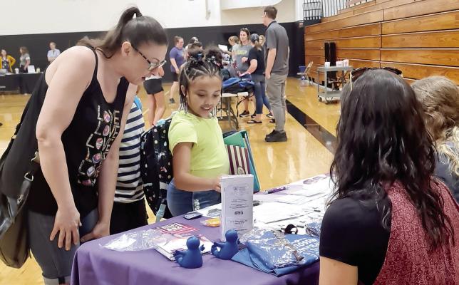 ESSD hosts a back-to-school resource fair