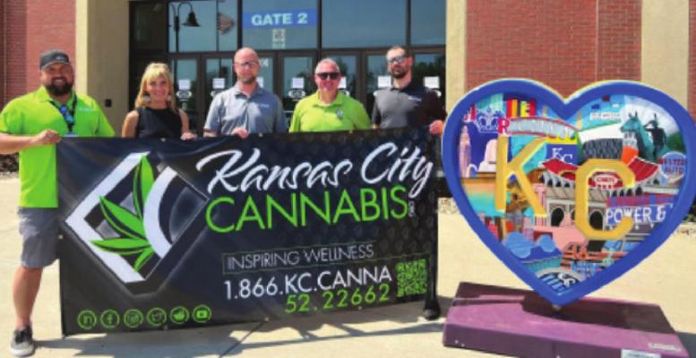 KC Cannabis links up with Cable Dahmer Arena, Independence.