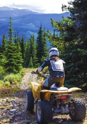 ATVs are not toys.