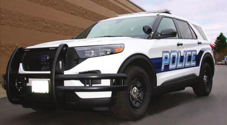 THE POLICE plan to replace an interceptor vehicle.