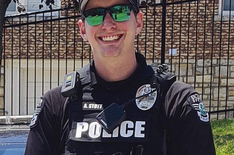 Officer Andrew Stott