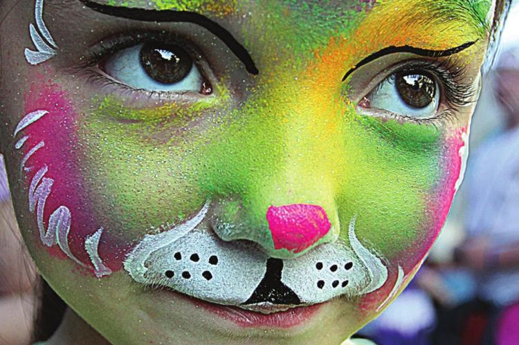 PAST WATERFESTS in Excelsior Spring have included plenty to see and do for people of all ages, from face painting to shopping at booths. J.C. VENTIMIGLIA | Staff