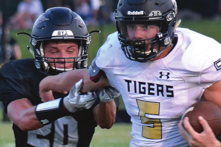 SAVANNAH loses to Excelsior Springs, but leaves the Tigers with a virus scare