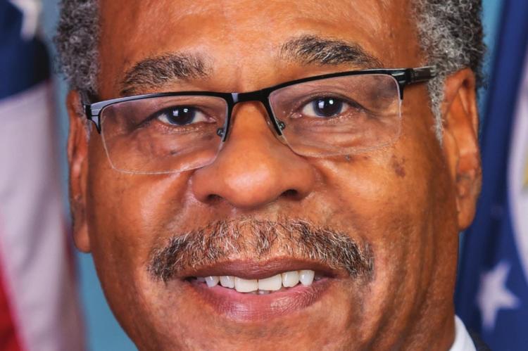 U.S. REP. Emanuel Cleaver II speaks out as insurrectionists storm the halls of the U.S. Capitol.