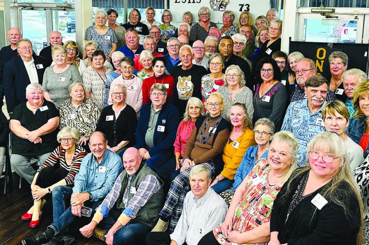 ESHS class of 73 celebrates 50 years
