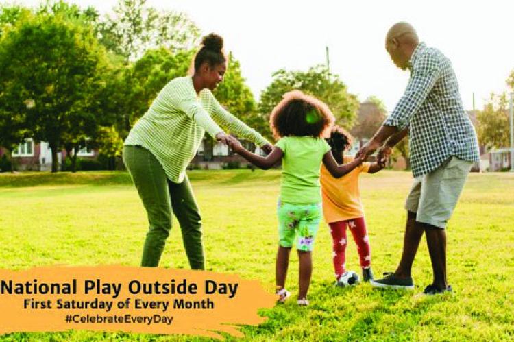Play Outside Day has many benefits