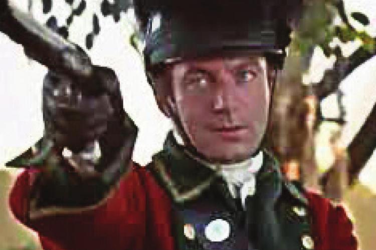 IN THE 2000 Revolutionary War film “The Patriot,” actor Jason Isaacs (his roles include Capt. Gabriel Lorca, Lucius Malfoy and Captain Hook), plays the fictional Colonel Tavington, a character based on a real-life British officer and savage Col. Banastre Tarleton.