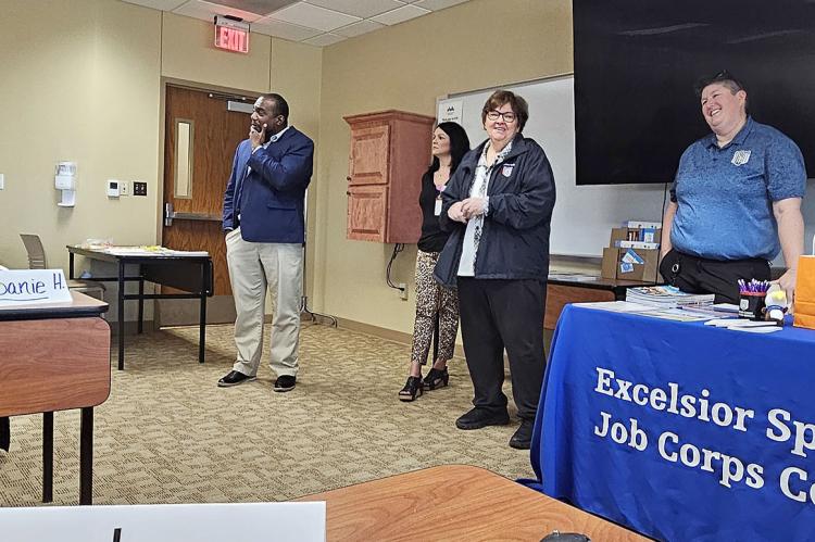EXCELSIOR SPRINGS Job Corps staff members provide insight into the program and all it offers. MIRANDA JAMISON | Staff