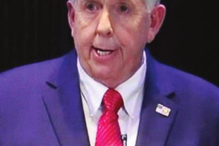 MIKE PARSON r-candidate for governor