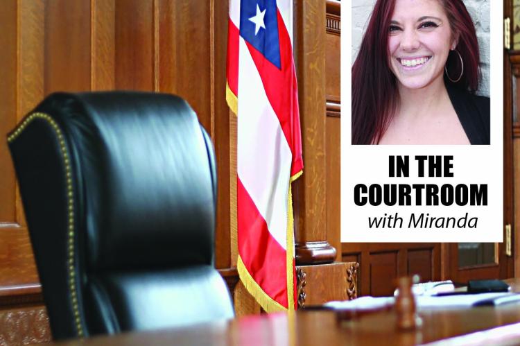 IN THE COURTROOM with Miranda 