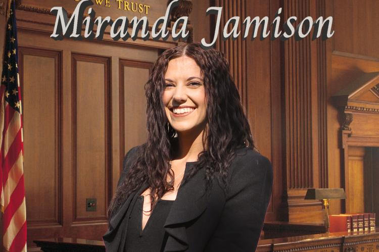 In the Courtroom with Miranda Jamison
