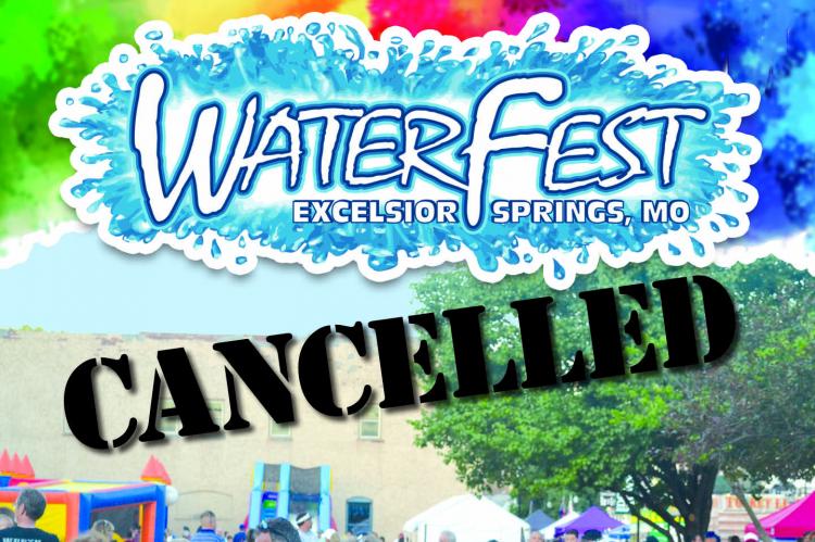 Waterfest Cancelled