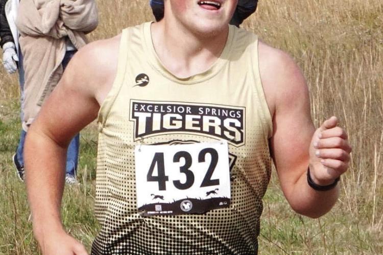 SENIOR BRAEDYN SEJKORA can take pride in having run a seasonal best at Class 4 District 4 competition, also his final high school race.