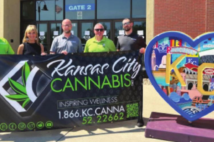 KC Cannabis links up with Cable Dahmer Arena, Independence.