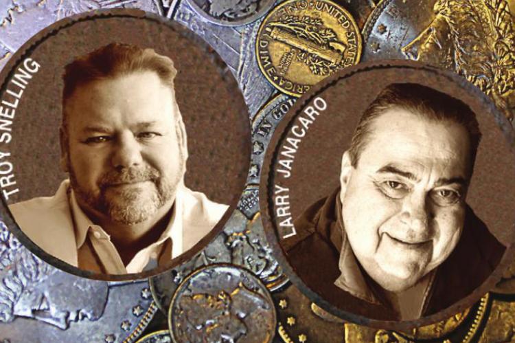 EXCELSIOR AUCTION CO., specializing in coins and other collectibles, is led by Troy Snelling and Larry Janacaro. Auctions take place live and online. J.C. VENTIMIGLIA | Staff