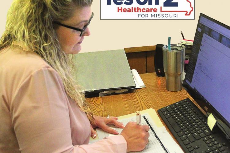 IN ADDITION to being stressed by the coronavirus, many Missouri hospitals have been stressed by a lack of income. Supporters say Amendment 2 would help bolster the bottom line for rural hospitals. J.C. VENTIMIGLIA | Staff
