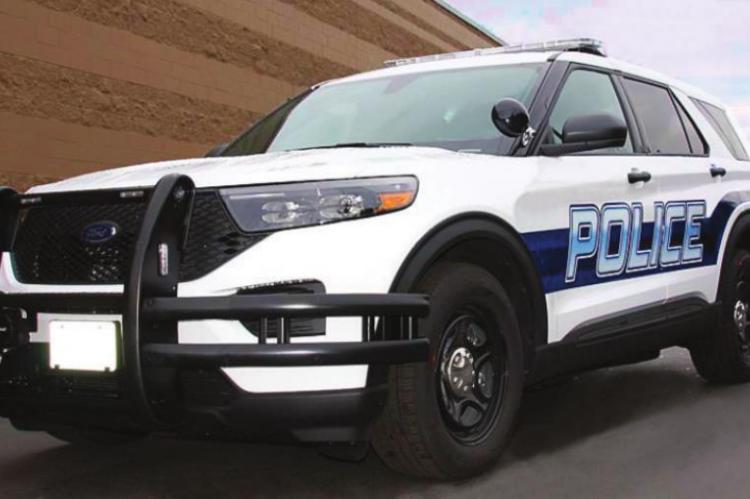 THE POLICE plan to replace an interceptor vehicle.