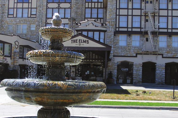 ICONIC ELMS Hotel and Spa is among Excelsior Springs businesses that have closed due to the novel coronavirus, COVID-19. J.C. VENTIMIGLIA | Staff THE