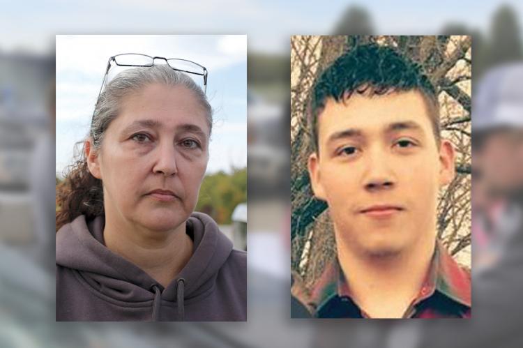 RHONDA ROWLINSON says her son, Austin VanOster, has been found – an apparent traffic fatality. He appears to have driven off Highway 13 and into a ditch near Dockery.