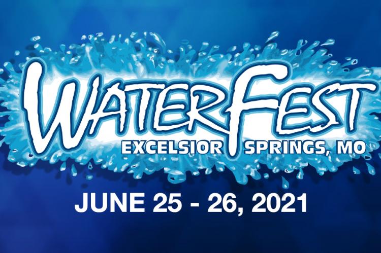 Waterfest will be June 25-26, 2021