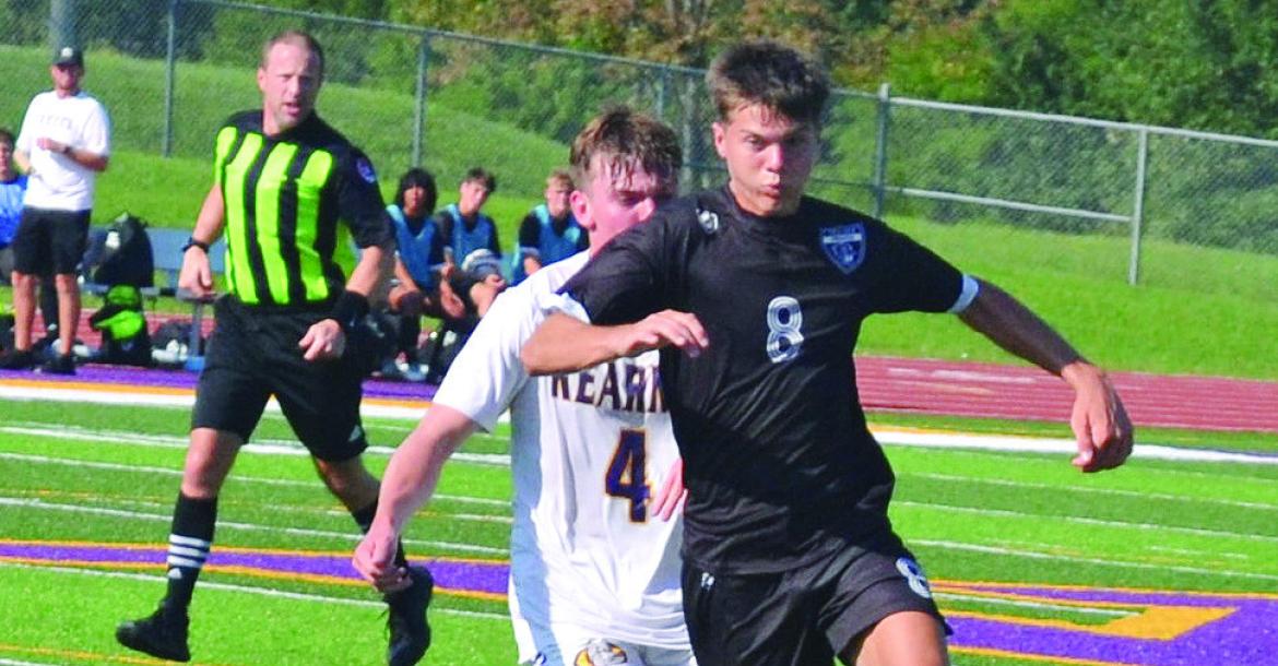 ES wins third straight district boys soccer title