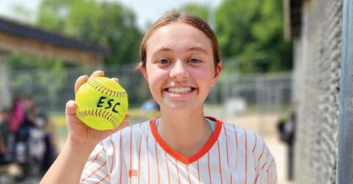 ES sophomore softballer title-hungry