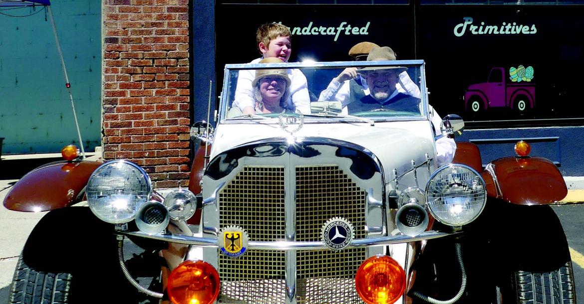 Gatsby Days held in Downtown Excelsior Springs