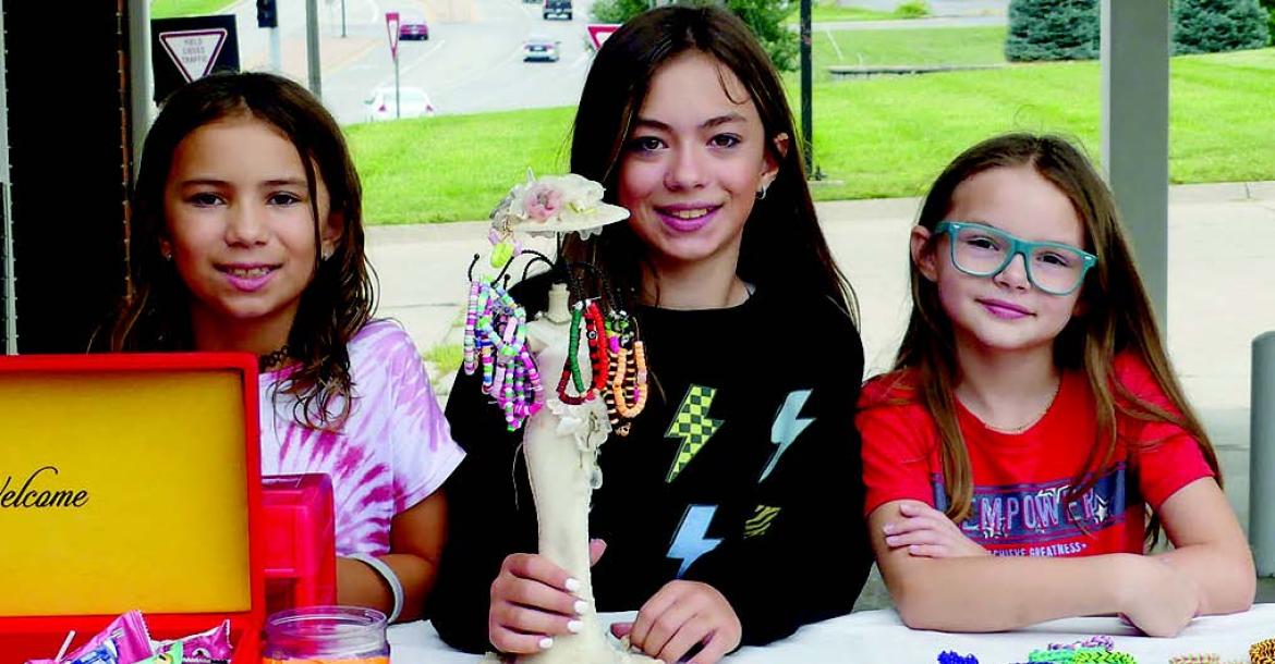 Holistic Springs organizes Kids as Vendo