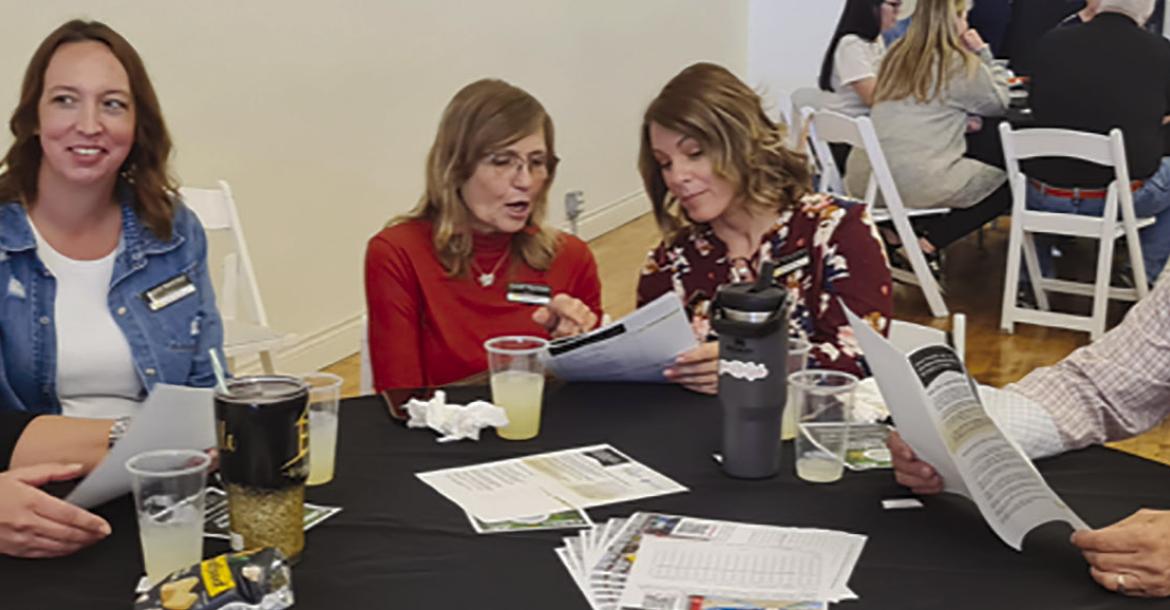 City’s future discussed at luncheon